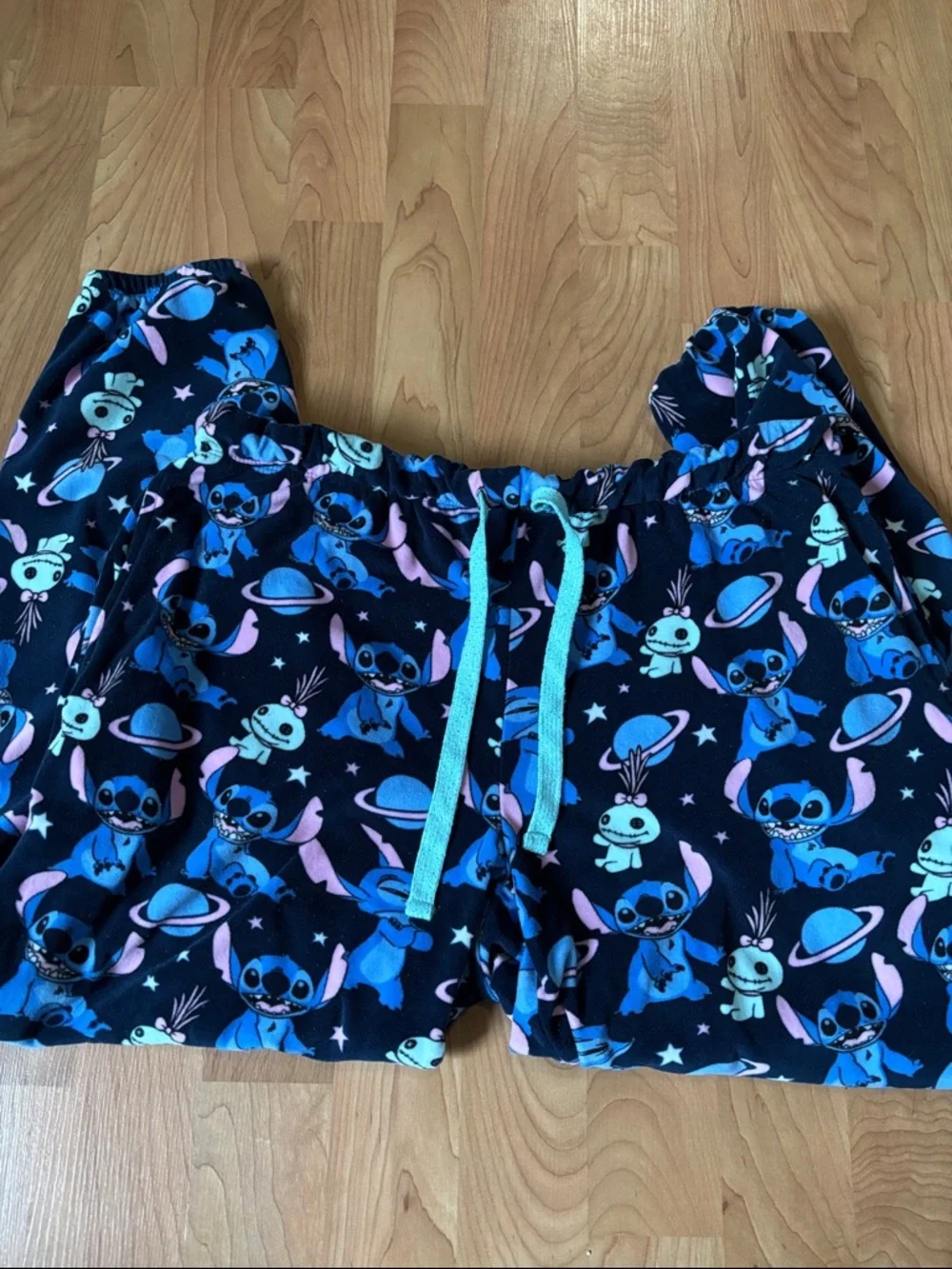 Disney Stitch Women’s Sleepwear Pajama Pants - Picture 3 of 6